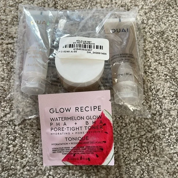 OUAI Travel Size Set - Picture 2 of 8